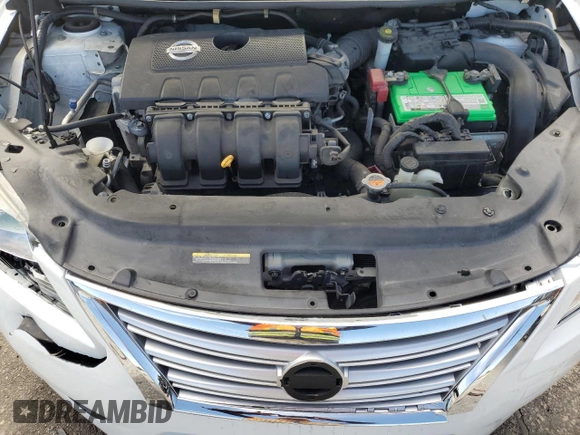 2014 Nissan Sentra SV with VIN 3N1AB7AP6EY255027, listed as a Copart auction lot 62513685 with 131,431 mi miles and Salvage title. Bid and sale history available at DreamBid. Image 11.