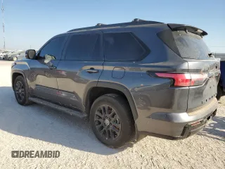 2024 Toyota Sequoia SR5 with VIN 7SVAAABA5RX040811, listed as a Copart auction lot 77905414 with 6,748 mi miles and Salvage Title. Bid and sale history available at carsss.com. Image 2.