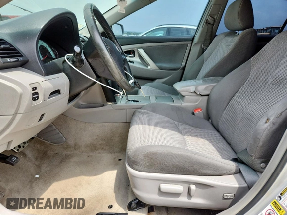 2011 Toyota Camry LE with VIN 4T1BF3EK5BU187262, listed as a Copart auction lot 57223015 with 225,133 mi miles and Salvage title. Bid and sale history available at DreamBid. Image 7.