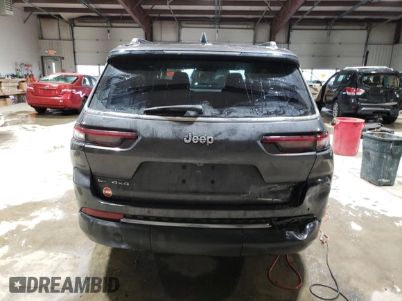 2022 Jeep Grand Cherokee Altitude z VIN 1C4RJKAG5N8595593, wystawiony jako Copart lot #43856875 z przebiegiem 37 735 mil mil oraz Szkoda całkowita • Salvage title. Historia ofert i sprzedaży dostępna na DreamBid. Obrazek 6.
