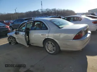 2004 Lincoln LS w/Sport Pkg with VIN 1LNHM87A14Y686363, listed as a Copart auction lot 89171485 with 0 mi miles and Salvage Title. Bid and sale history available at carsss.com. Image 2.