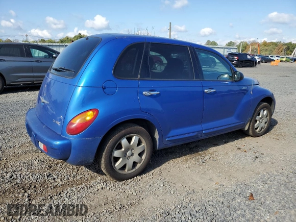 2005 Chrysler PT Cruiser Limited with VIN 3C8FY68865T518168, listed as a Copart auction lot 74135254 with 167,356 mi miles and Salvage title. Bid and sale history available at DreamBid. Image 3.