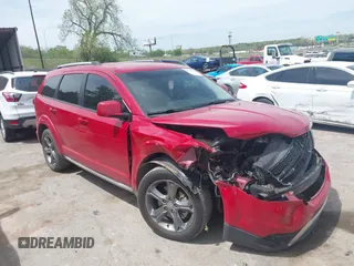 2016 Dodge Journey Crossroad with VIN 3C4PDCGG8GT226274, listed as a IAAI auction lot 42049048 with 127,661 mi miles and . Bid and sale history available at DreamBid. Image 13.
