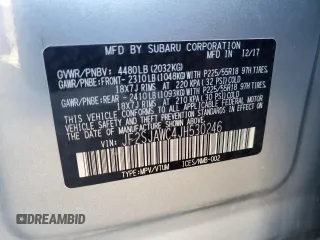 2018 Subaru Forester Touring with VIN JF2SJAWC4JH530246, listed as a Copart auction lot 48225045 with 68,670 mi miles and Salvage Title. Bid and sale history available at carsss.com. Image 13.