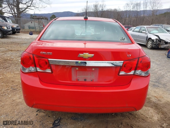 2015 Chevrolet Cruze LT with VIN 1G1PC5SB4F7160120, listed as a IAAI auction lot 41597895 with 79,360 mi miles. Bid and sale history available at carsss.com. Image 17.