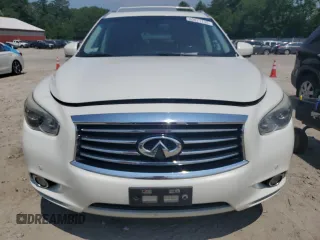 2014 Infiniti QX60 with VIN 5N1AL0MM0EC538966, listed as a Copart auction lot 60871735 with 99,479 mi miles and Salvage title. Bid and sale history available at DreamBid. Image 5.