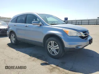 2011 Honda CR-V EX-L with VIN JHLRE3H70BC009376, listed as a Copart auction lot 55103965 with 252,886 mi miles and Clean Title. Bid and sale history available at carsss.com. Image 4.