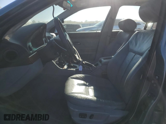 2003 BMW 5 Series 525iA with VIN WBADT43483GY99262, listed as a Copart auction lot 76890744 with 241,653 mi miles and Salvage Title. Bid and sale history available at carsss.com. Image 7.