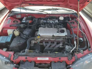 1998 Mitsubishi Eclipse GS with VIN 4A3AX35G7WE012565, listed as a Copart auction lot 76321434 with 0 mi miles and Salvage Title. Bid and sale history available at carsss.com. Image 11.