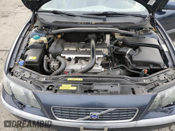 2004 Volvo S60 with VIN YV1RH59H142395252, listed as a Copart auction lot 86913824 with 139,999 mi miles and Salvage Title. Bid and sale history available at carsss.com. Image 11.