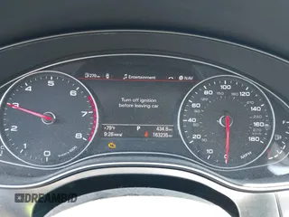 2013 Audi A6 Premium Plus with VIN WAUGGAFC7DN155006, listed as a IAAI auction lot 42535357 with 163,235 mi miles and . Bid and sale history available at DreamBid. Image 7.