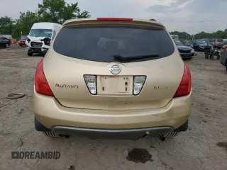 2003 Nissan Murano SE z VIN JN8AZ08W23W212200, wystawiony jako Copart lot #55386665 z przebiegiem 205 047 mil mil oraz Szkoda całkowita • Salvage title. Historia ofert i sprzedaży dostępna na DreamBid. Obrazek 6.