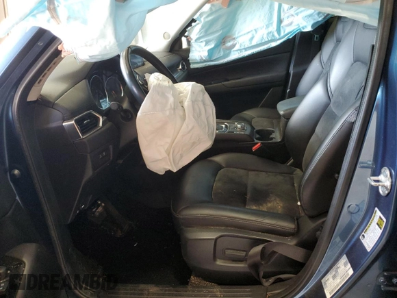 2018 Mazda CX-5 Touring with VIN JM3KFACM9J1445724, listed as a Copart auction lot 50469245 with 0 mi miles and Salvage Title. Bid and sale history available at carsss.com. Image 7.