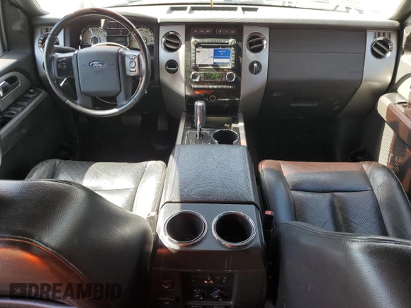 2011 Ford Expedition Limited with VIN 1FMJU1K56BEF00754, listed as a Copart auction lot 47205485 with 298,141 mi miles and Salvage Title. Bid and sale history available at carsss.com. Image 8.