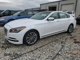 2015 Hyundai Genesis 3.8L z VIN KMHGN4JE9FU102024, wystawiony jako Copart lot #55738805 z przebiegiem 89 222 mil mil oraz Czysty tytuł • Clean title. Historia ofert i sprzedaży dostępna na DreamBid. Obrazek 1.