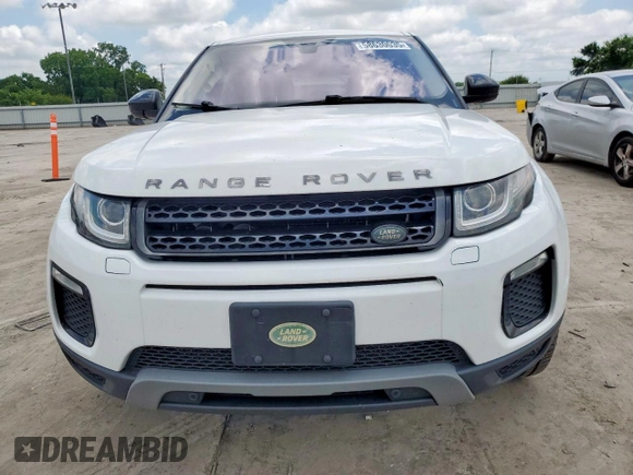 2017 Land Rover Range Rover Evoque SE with VIN SALVP2BGXHH248740, listed as a Copart auction lot 58630035 with 95,705 mi miles and Salvage title. Bid and sale history available at DreamBid. Image 5.