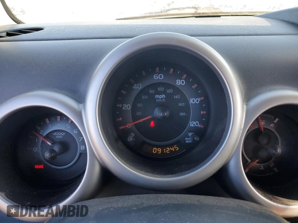 2005 Honda Element with VIN 5J6YH27395L015202, listed as a Copart auction lot 46863655 with 91,245 mi miles and Salvage Title. Bid and sale history available at DreamBid. Image 9.