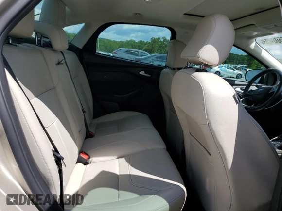 2017 Ford Focus Titanium с VIN 1FADP3J28HL256188, выставлен на аукционе Copart как лот 56500435 с пробегом 88 239 миль миль и Списание • Salvage title. История ставок и продаж доступна на DreamBid. Изображение 10.