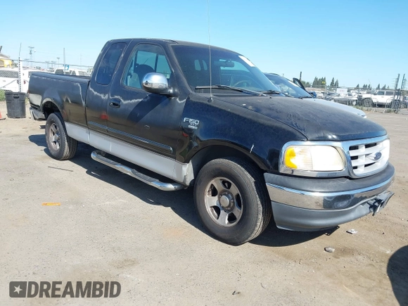 1999 Ford F-150 XL with VIN 2FTRX17L7XCA75886, listed as a IAAI auction lot 42831089 with Not provided miles and . Bid and sale history available at DreamBid. Image 1.