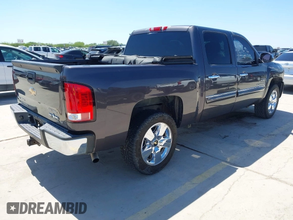 2010 Chevrolet Silverado 1500 LT with VIN 3GCRCSE08AG147831, listed as a IAAI auction lot 41974910 with 133,315 mi miles and . Bid and sale history available at DreamBid. Image 4.