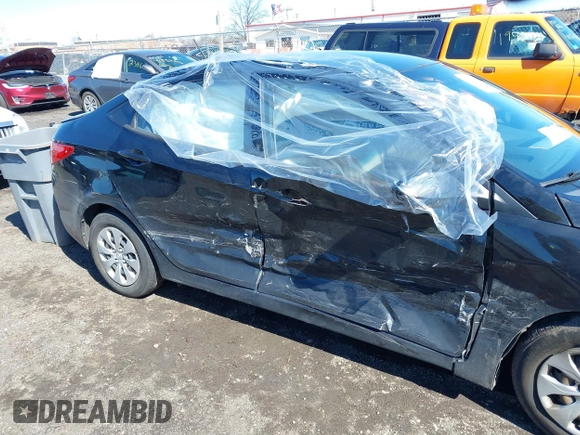 2016 Hyundai Accent SE with VIN KMHCT4AE6GU995856, listed as a IAAI auction lot 41855111 with 138,184 mi miles and . Bid and sale history available at DreamBid. Image 6.