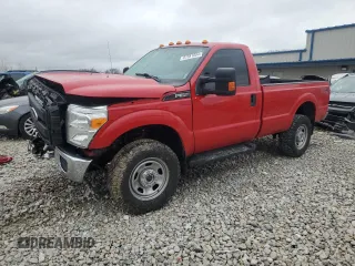 2015 Ford F-350 XL with VIN 1FTRF3B64FED26436, listed as a Copart auction lot 81581004 with 152,690 mi miles and Salvage title. Bid and sale history available at DreamBid. Image 1.