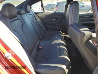 2018 BMW M3 with VIN WBS8M9C52J5L00719, listed as a Copart auction lot 40472924 with 35,672 mi miles. Bid and sale history available at carsss.com. Image 10.