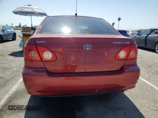 2007 Toyota Corolla CE with VIN 1NXBR32E97Z861491, listed as a Copart auction lot 61940895 with 102,481 mi miles and Salvage title. Bid and sale history available at DreamBid. Image 6.