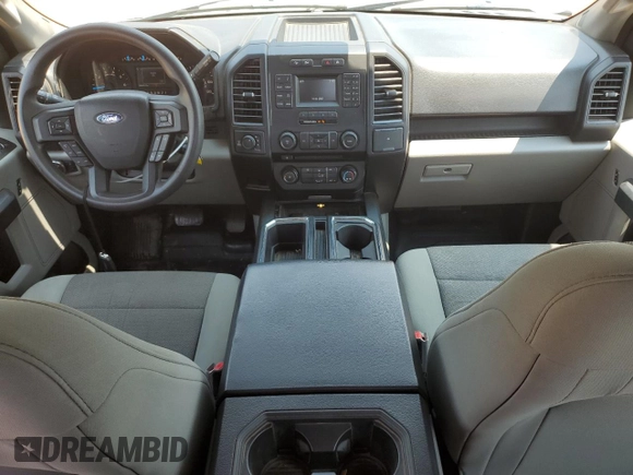 2016 Ford F-150 XLT with VIN 1FTEX1EP4GFD14397, listed as a Copart auction lot 63604085 with 96,401 mi miles and Salvage title. Bid and sale history available at DreamBid. Image 8.