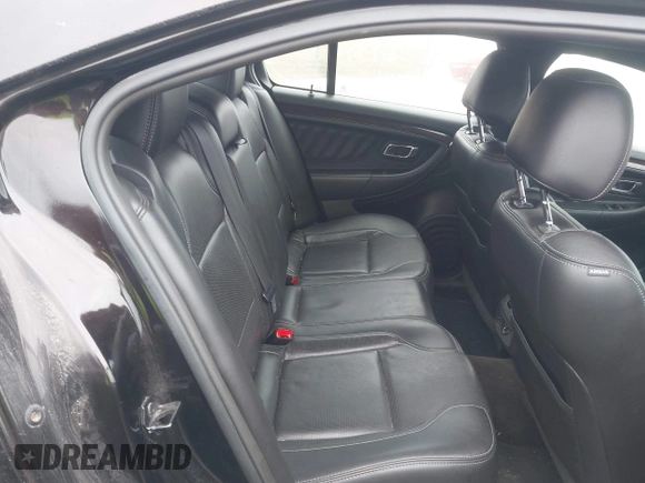 2013 Ford Taurus Limited with VIN 1FAHP2F82DG192581, listed as a IAAI auction lot 41490122 with 196,515 mi miles. Bid and sale history available at carsss.com. Image 8.