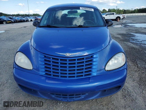 2005 Chrysler PT Cruiser with VIN 3C4FY48B45T504500, listed as a Copart auction lot 52889285 with 138,240 mi miles and Salvage Title. Bid and sale history available at DreamBid. Image 5.