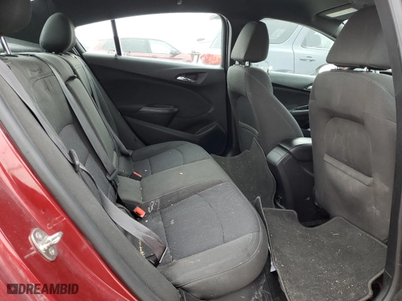 2017 Chevrolet Cruze LT with VIN 1G1BE5SM3H7143785, listed as a Copart auction lot 46185905 with 67,043 mi miles and Clean Title. Bid and sale history available at carsss.com. Image 11.