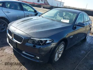 2015 BMW 5 Series 535i xDrive with VIN WBA5B3C55FD540905, listed as a IAAI auction lot 41892885 with 103,598 mi miles. Bid and sale history available at carsss.com. Image 2.