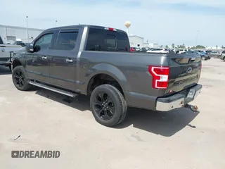 2018 Ford F-150 XL z VIN 1FTEW1E59JKC63060, wystawiony jako IAAI lot #42171237 z przebiegiem 113 405 mil mil oraz . Historia ofert i sprzedaży dostępna na DreamBid. Obrazek 3.
