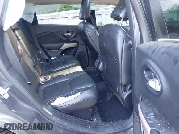 2018 Jeep Cherokee Limited with VIN 1C4PJMDX8JD522198, listed as a IAAI auction lot 42370283 with 121,256 mi miles and . Bid and sale history available at DreamBid. Image 8.