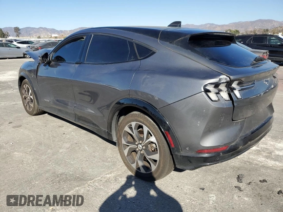 2023 Ford Mustang Mach-E Premium with VIN 3FMTK3R77PMA64385, listed as a Copart auction lot 89015965 with 26,308 mi miles and Clean title. Bid and sale history available at DreamBid. Image 2.