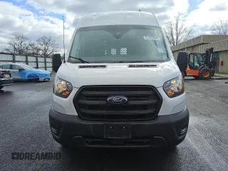 2021 Ford Transit Cargo with VIN 1FTBW3X85MKA60788, listed as a Copart auction lot 48044345 with 66,533 mi miles and Salvage Title. Bid and sale history available at carsss.com. Image 5.