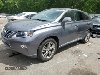 2013 Lexus RX 450h with VIN JTJZB1BA5D2009443, listed as a Copart auction lot 54209145 with 147,308 mi miles and Salvage title. Bid and sale history available at DreamBid. Image 1.