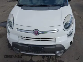 2015 FIAT 500L Urbana Trekking with VIN ZFBCFADH0FZ036456, listed as a IAAI auction lot 41537239 with 141,162 mi miles and . Bid and sale history available at DreamBid. Image 6.