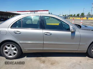 2003 Mercedes-Benz C 240 with VIN WDBRF61J33A508153, listed as a IAAI auction lot 42663657 with 86,573 mi miles and . Bid and sale history available at DreamBid. Image 13.