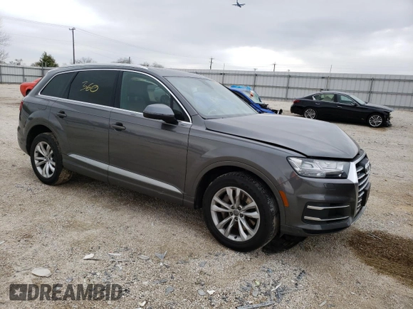 2018 Audi Q7 with VIN WA1LHBF78JD034424, listed as a Copart auction lot 36938824 with 70,115 mi miles and . Bid and sale history available at DreamBid. Image 4.