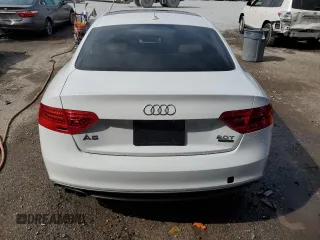 2016 Audi A5 Premium z VIN WAUD2AFR8GA002278, wystawiony jako Copart lot #43505645 z przebiegiem 68 979 mil mil oraz Szkoda całkowita • Salvage title. Historia ofert i sprzedaży dostępna na DreamBid. Obrazek 6.