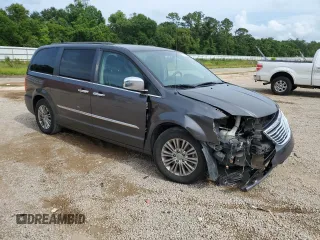 2015 Chrysler Town & Country Touring L z VIN 2C4RC1CG9FR522217, wystawiony jako Copart lot #58411175 z przebiegiem 218 149 mil mil oraz Szkoda całkowita • Salvage title. Historia ofert i sprzedaży dostępna na DreamBid. Obrazek 4.