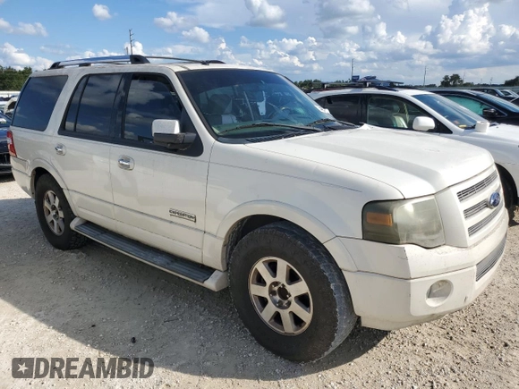2008 Ford Expedition Limited z VIN 1FMFU19518LA16748, wystawiony jako Copart lot #74082134 z przebiegiem 121 592 mil mil oraz Szkoda całkowita • Salvage title. Historia ofert i sprzedaży dostępna na DreamBid. Obrazek 4.