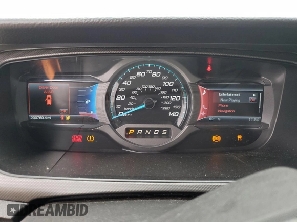 2013 Ford Taurus SHO с VIN 1FAHP2KT9DG100134, выставлен на аукционе Copart как лот 58626825 с пробегом 200 760 миль миль и Чистый • Clean title. История ставок и продаж доступна на DreamBid. Изображение 9.