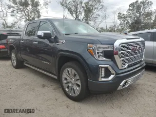2022 GMC Sierra 1500 Limited Denali with VIN 1GTU9FEL6NZ168841, listed as a Copart auction lot 75988434 with 0 mi miles and Non Repairable. Bid and sale history available at carsss.com. Image 4.