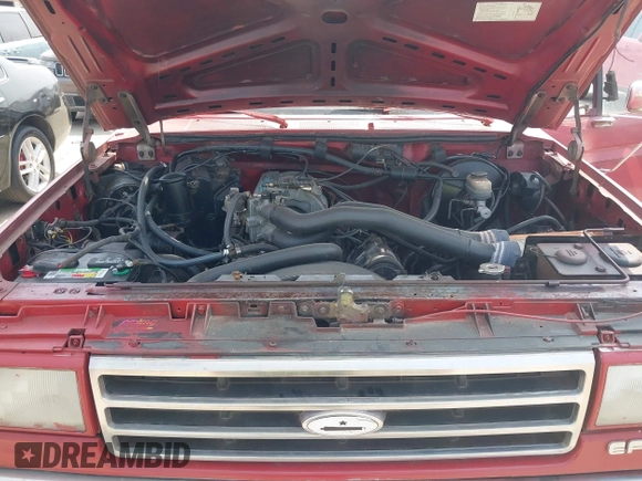 1991 Ford F-150 with VIN 1FTEX15NXMKA14705, listed as a IAAI auction lot 42236353 with 69,223 mi miles and . Bid and sale history available at DreamBid. Image 10.