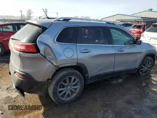 2014 Jeep Cherokee Limited с VIN 1C4PJMDB8EW192772, выставлен на аукционе Copart как лот 48764915 с пробегом Не указан миль и На запчасти • Non repairable. История ставок и продаж доступна на DreamBid. Изображение 3.