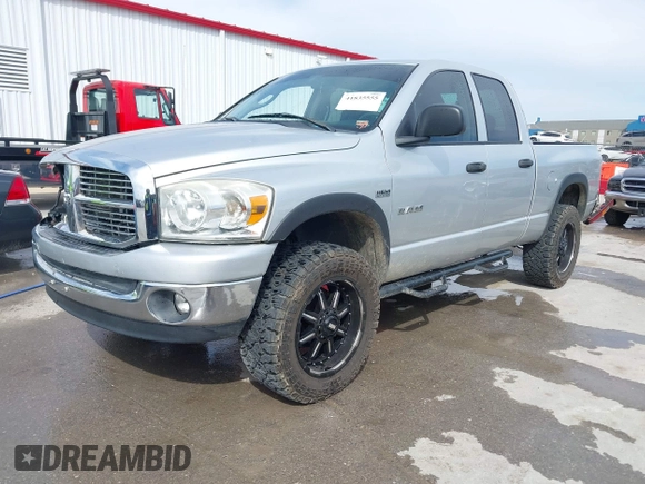 2008 Dodge 1500 SLT with VIN 1D7HU18228J122115, listed as a IAAI auction lot 41835555 with 310,462 mi miles. Bid and sale history available at carsss.com. Image 18.