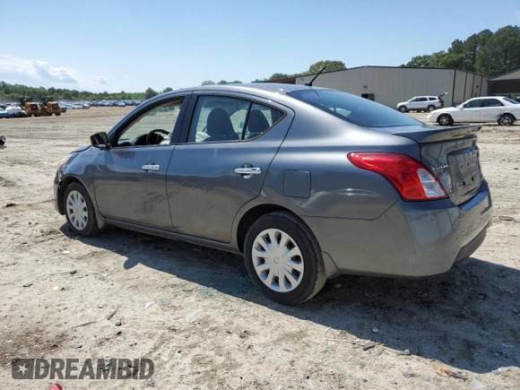 2016 Nissan Versa SV with VIN 3N1CN7AP4GL834761, listed as a Copart auction lot 55761875 with 127,869 mi miles and Salvage title. Bid and sale history available at DreamBid. Image 2.